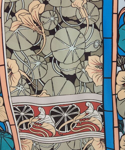 NARACAMICIE / ナラカミーチェ シャツ・ブラウス | 【NARACAMICIE】ステンドグラス柄ボウタイ長袖ブラウス | 詳細11