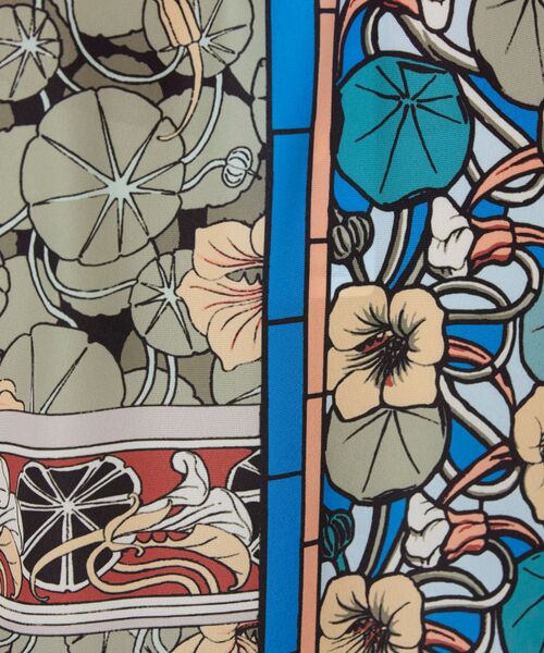 NARACAMICIE / ナラカミーチェ シャツ・ブラウス | 【NARACAMICIE】ステンドグラス長袖オーバーブラウス | 詳細9