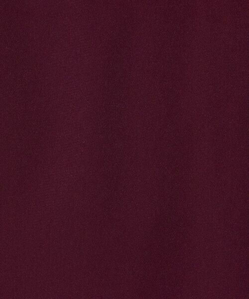 NARACAMICIE / ナラカミーチェ シャツ・ブラウス | 【NARACAMICIE】無地ジョーゼットフロント長袖シャツブラウス | 詳細10