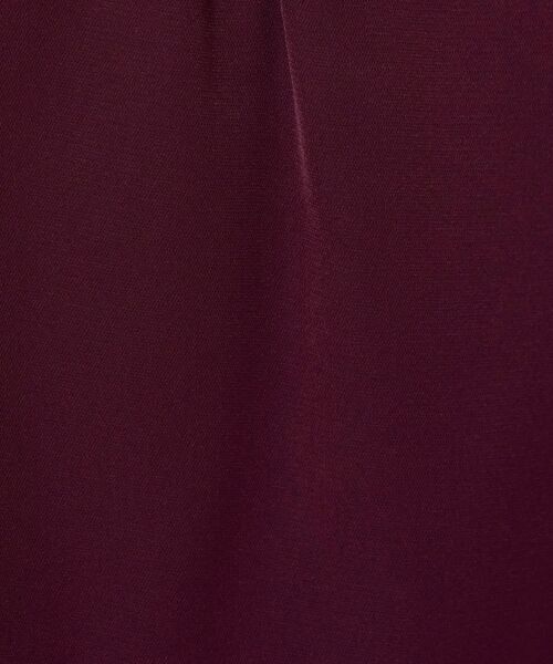 NARACAMICIE / ナラカミーチェ シャツ・ブラウス | 【NARACAMICIE】無地ジョーゼットミニフリル長袖ブラウス | 詳細10