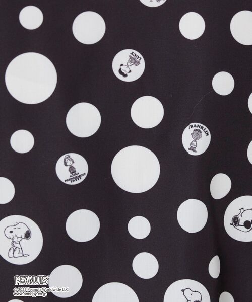 NARACAMICIE / ナラカミーチェ シャツ・ブラウス | 【PEANUTS】ドット柄ボウタイ長袖ブラウス | 詳細11