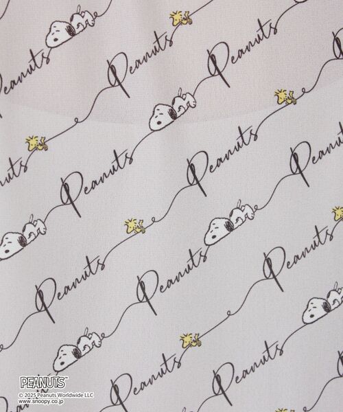 NARACAMICIE / ナラカミーチェ シャツ・ブラウス | 【PEANUTS】ライン柄長袖シャツ | 詳細10