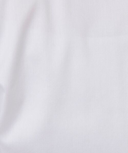 NARACAMICIE / ナラカミーチェ シャツ・ブラウス | 【NARACAMICIE】ツイル二重スタンドフリル長袖シャツ | 詳細9