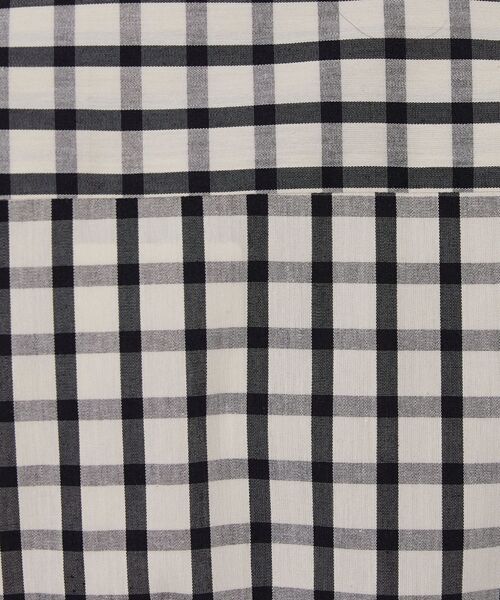 NARACAMICIE / ナラカミーチェ シャツ・ブラウス | 【NARACAMICIE】チェックフリル長袖シャツ | 詳細6