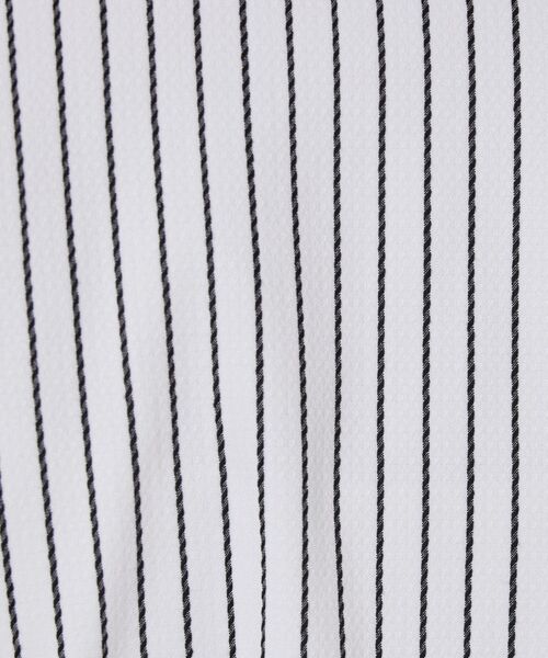 NARACAMICIE / ナラカミーチェ シャツ・ブラウス | 【NARACAMICIE】ストレッチストライプスタンドカラー長袖シャツ | 詳細11