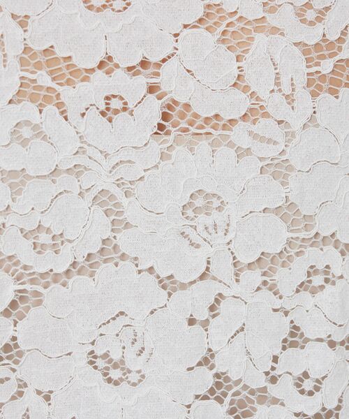 NARACAMICIE / ナラカミーチェ シャツ・ブラウス | 【NARACAMICIE】リボン付きレース長袖ブラウス | 詳細10