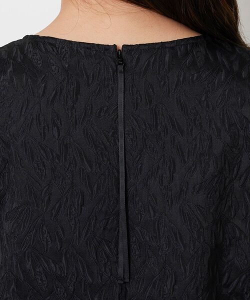 NARACAMICIE / ナラカミーチェ シャツ・ブラウス | 【NARACAMICIE】ジャガード長袖プルオーバー | 詳細5