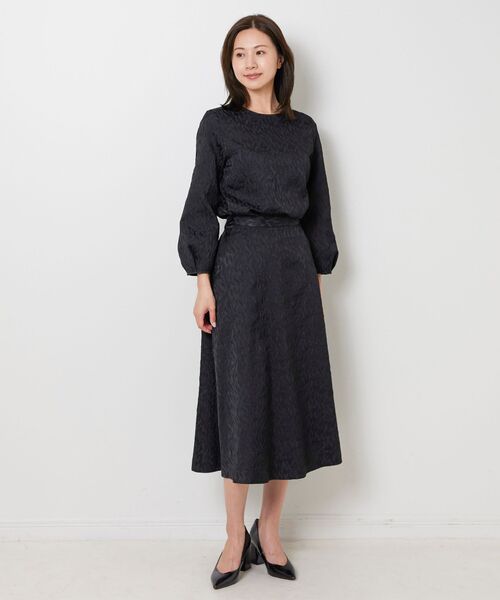 NARACAMICIE / ナラカミーチェ シャツ・ブラウス | 【NARACAMICIE】ジャガード長袖プルオーバー | 詳細9