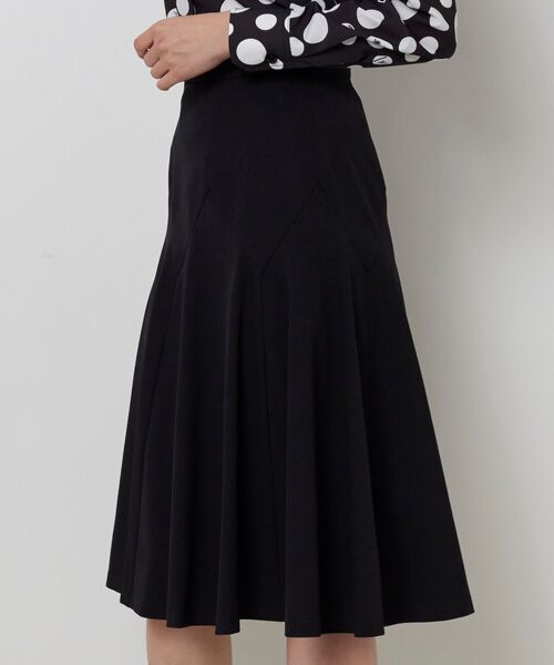 NARACAMICIE / ナラカミーチェ ミニ・ひざ丈スカート | 【NARACAMICIE】切替パネルフレアスカート | 詳細2