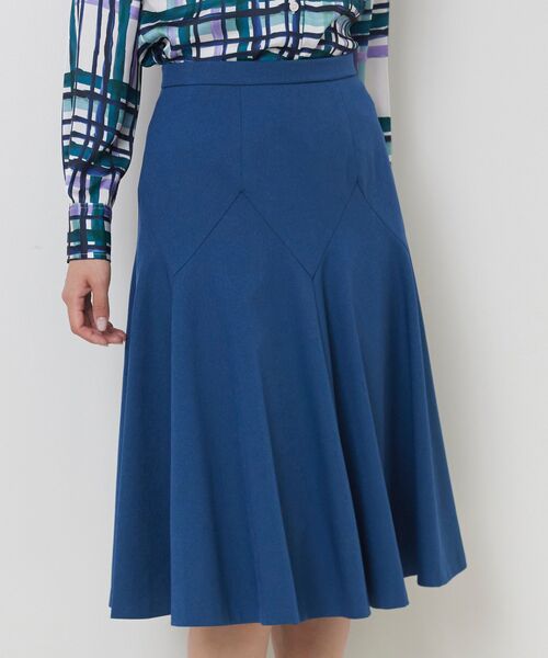 NARACAMICIE / ナラカミーチェ ミニ・ひざ丈スカート | 【NARACAMICIE】切替パネルフレアスカート | 詳細3