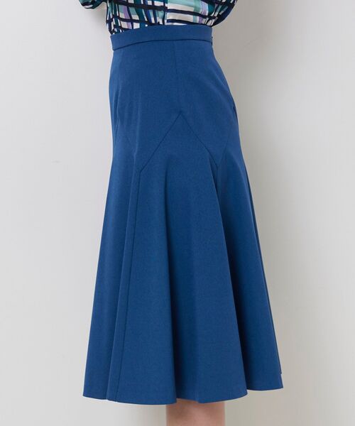 NARACAMICIE / ナラカミーチェ ミニ・ひざ丈スカート | 【NARACAMICIE】切替パネルフレアスカート | 詳細5