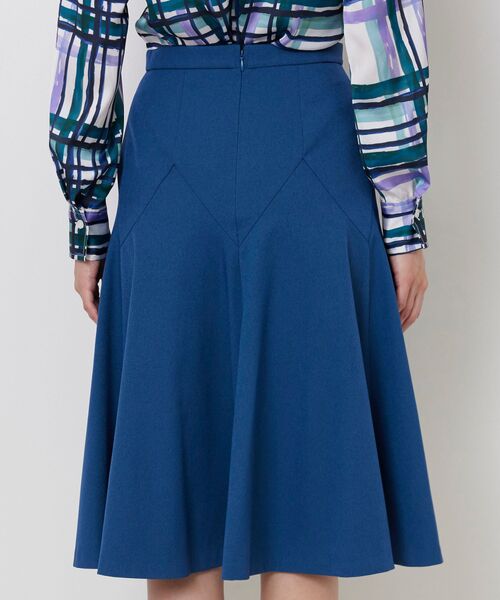 NARACAMICIE / ナラカミーチェ ミニ・ひざ丈スカート | 【NARACAMICIE】切替パネルフレアスカート | 詳細6