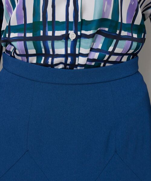 NARACAMICIE / ナラカミーチェ ミニ・ひざ丈スカート | 【NARACAMICIE】切替パネルフレアスカート | 詳細7