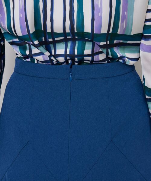 NARACAMICIE / ナラカミーチェ ミニ・ひざ丈スカート | 【NARACAMICIE】切替パネルフレアスカート | 詳細8