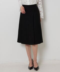 NARACAMICIE / ナラカミーチェ ミニ・ひざ丈スカート | 【NARACAMICIE】ヘリンボンスカート