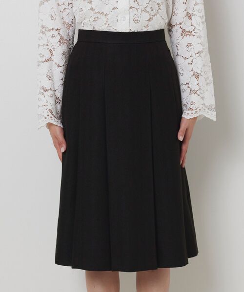 NARACAMICIE / ナラカミーチェ ミニ・ひざ丈スカート | 【NARACAMICIE】ヘリンボンスカート | 詳細1