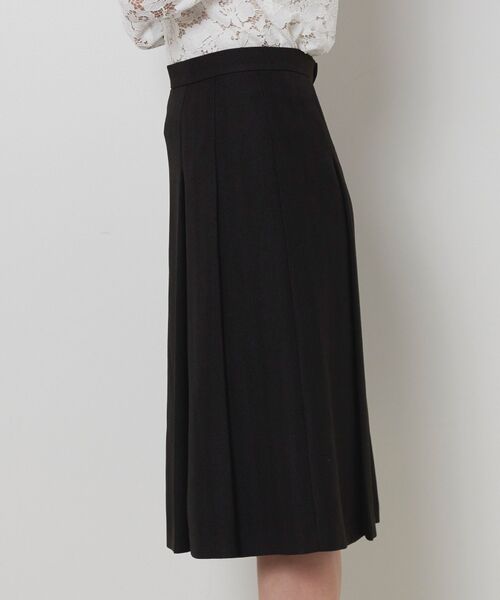 NARACAMICIE / ナラカミーチェ ミニ・ひざ丈スカート | 【NARACAMICIE】ヘリンボンスカート | 詳細2