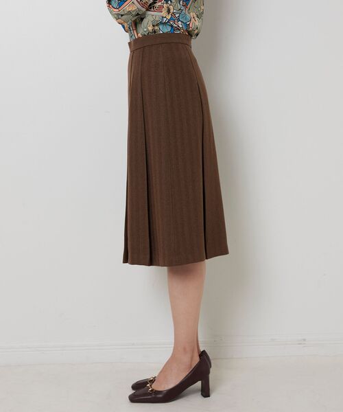 NARACAMICIE / ナラカミーチェ ミニ・ひざ丈スカート | 【NARACAMICIE】ヘリンボンスカート | 詳細5