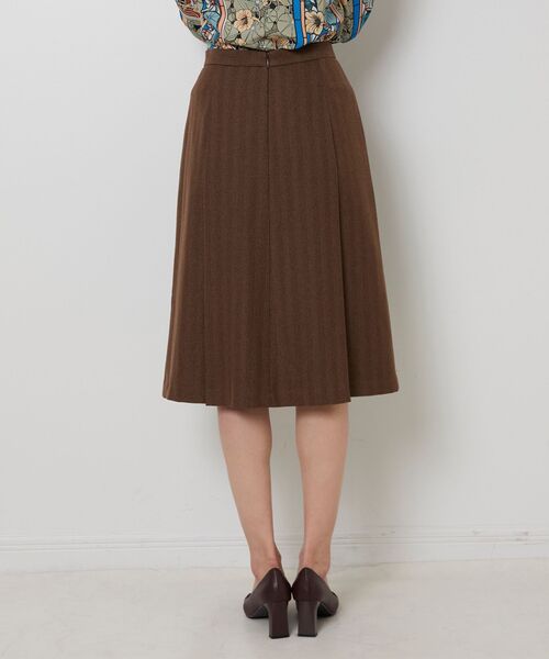 NARACAMICIE / ナラカミーチェ ミニ・ひざ丈スカート | 【NARACAMICIE】ヘリンボンスカート | 詳細6