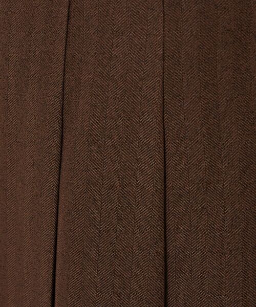 NARACAMICIE / ナラカミーチェ ミニ・ひざ丈スカート | 【NARACAMICIE】ヘリンボンスカート | 詳細9