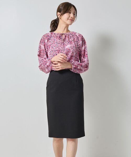 NARACAMICIE / ナラカミーチェ ミニ・ひざ丈スカート | 【NARACAMICIE】【セットアップ対応】タイトスカート | 詳細2