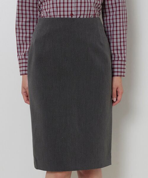 NARACAMICIE / ナラカミーチェ ミニ・ひざ丈スカート | 【NARACAMICIE】【セットアップ対応】タイトスカート | 詳細3