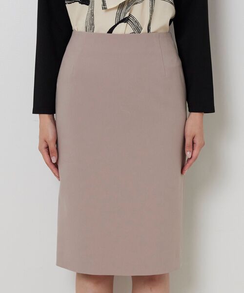 NARACAMICIE / ナラカミーチェ ミニ・ひざ丈スカート | 【NARACAMICIE】【セットアップ対応】タイトスカート | 詳細4
