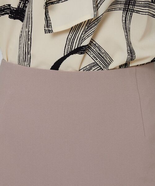 NARACAMICIE / ナラカミーチェ ミニ・ひざ丈スカート | 【NARACAMICIE】【セットアップ対応】タイトスカート | 詳細7