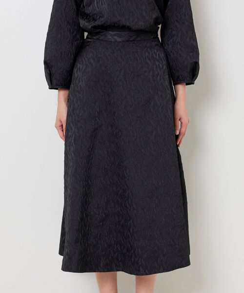 NARACAMICIE / ナラカミーチェ ミニ・ひざ丈スカート | 【NARACAMICIE】JQフレアSK | 詳細1