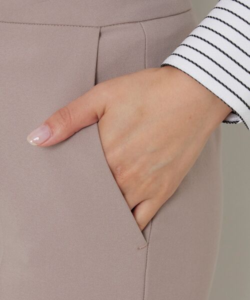 NARACAMICIE / ナラカミーチェ その他パンツ | 【NARACAMICIE】【セットアップ対応】テーパードパンツ | 詳細14