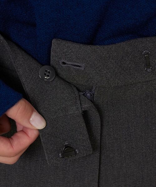 NARACAMICIE / ナラカミーチェ その他パンツ | 【NARACAMICIE】【セットアップ対応】テーパードパンツ | 詳細5