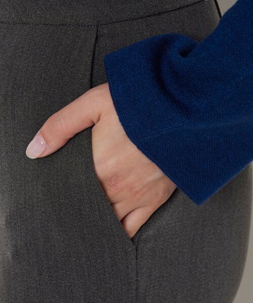 NARACAMICIE / ナラカミーチェ その他パンツ | 【NARACAMICIE】【セットアップ対応】テーパードパンツ | 詳細7