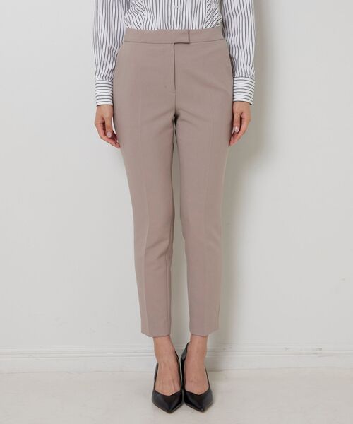 NARACAMICIE / ナラカミーチェ その他パンツ | 【NARACAMICIE】【セットアップ対応】テーパードパンツ | 詳細9