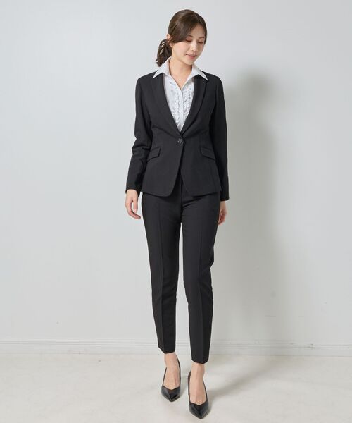 NARACAMICIE / ナラカミーチェ その他パンツ | 【NARACAMICIE】【セットアップ対応】テーパードパンツ | 詳細21