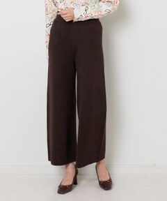 NARACAMICIE / ナラカミーチェ その他パンツ | 【NARACAMICIE】【セットアップ対応】ニットパンツ