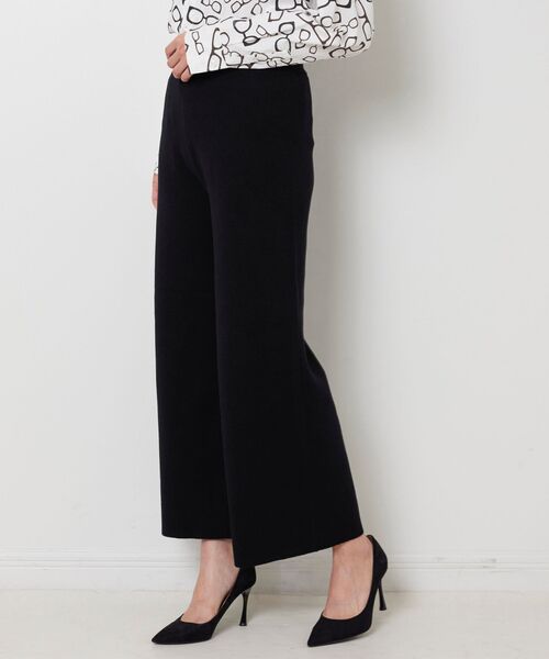 NARACAMICIE / ナラカミーチェ その他パンツ | 【NARACAMICIE】【セットアップ対応】ニットパンツ | 詳細1