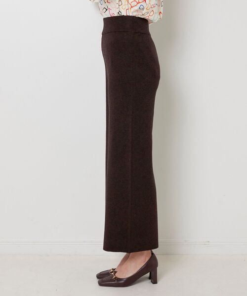 NARACAMICIE / ナラカミーチェ その他パンツ | 【NARACAMICIE】【セットアップ対応】ニットパンツ | 詳細10