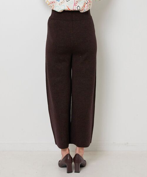 NARACAMICIE / ナラカミーチェ その他パンツ | 【NARACAMICIE】【セットアップ対応】ニットパンツ | 詳細11