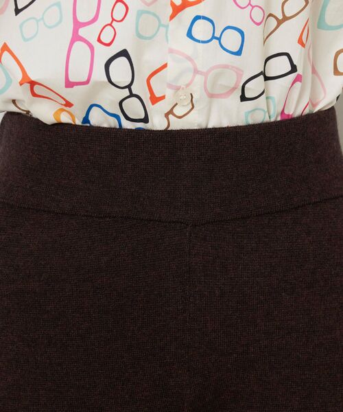 NARACAMICIE / ナラカミーチェ その他パンツ | 【NARACAMICIE】【セットアップ対応】ニットパンツ | 詳細13