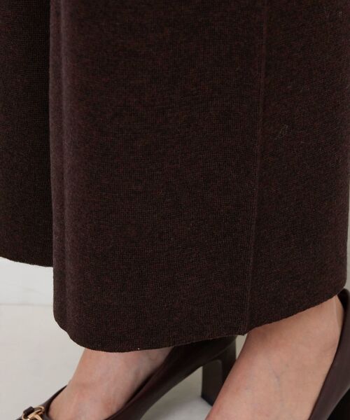 NARACAMICIE / ナラカミーチェ その他パンツ | 【NARACAMICIE】【セットアップ対応】ニットパンツ | 詳細14