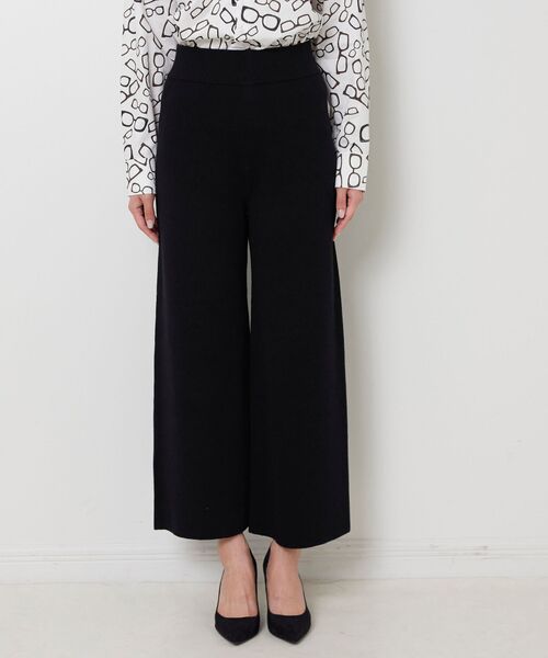 NARACAMICIE / ナラカミーチェ その他パンツ | 【NARACAMICIE】【セットアップ対応】ニットパンツ | 詳細3