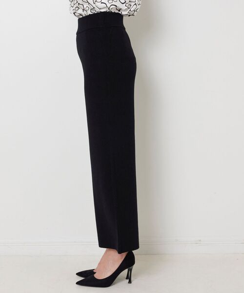 NARACAMICIE / ナラカミーチェ その他パンツ | 【NARACAMICIE】【セットアップ対応】ニットパンツ | 詳細4