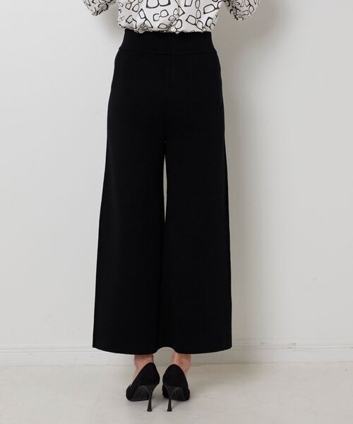 NARACAMICIE / ナラカミーチェ その他パンツ | 【NARACAMICIE】【セットアップ対応】ニットパンツ | 詳細5