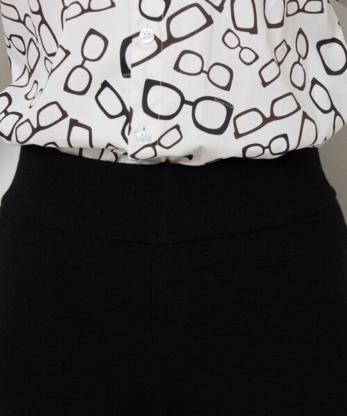 NARACAMICIE / ナラカミーチェ その他パンツ | 【NARACAMICIE】【セットアップ対応】ニットパンツ | 詳細6