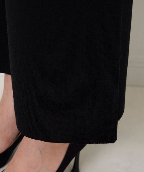 NARACAMICIE / ナラカミーチェ その他パンツ | 【NARACAMICIE】【セットアップ対応】ニットパンツ | 詳細7