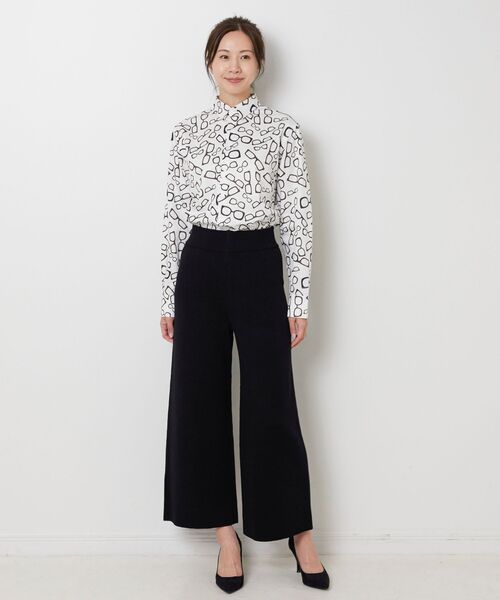 NARACAMICIE / ナラカミーチェ その他パンツ | 【NARACAMICIE】【セットアップ対応】ニットパンツ | 詳細8