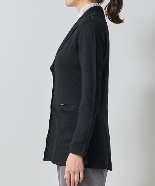 NARACAMICIE / ナラカミーチェ ニット・セーター | 【NARACAMICIE】ペプラムカーディガン | 詳細2