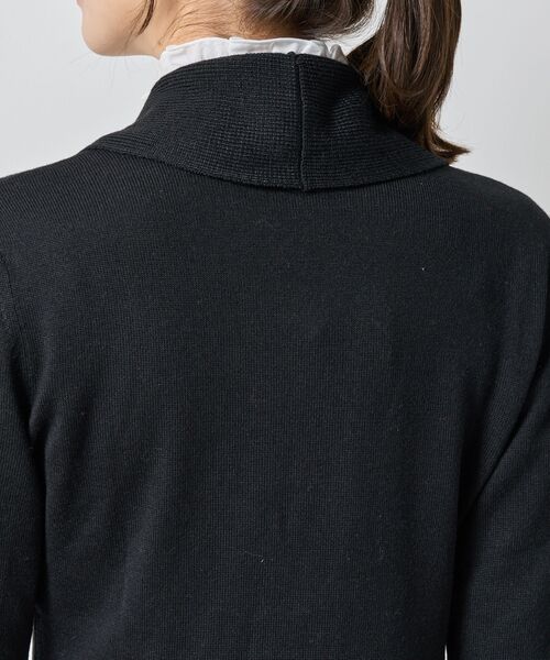 NARACAMICIE / ナラカミーチェ ニット・セーター | 【NARACAMICIE】ペプラムカーディガン | 詳細5