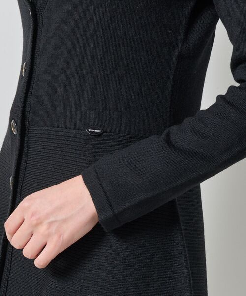 NARACAMICIE / ナラカミーチェ ニット・セーター | 【NARACAMICIE】ペプラムカーディガン | 詳細6