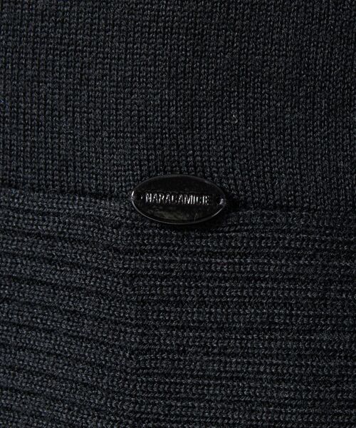 NARACAMICIE / ナラカミーチェ ニット・セーター | 【NARACAMICIE】ペプラムカーディガン | 詳細9